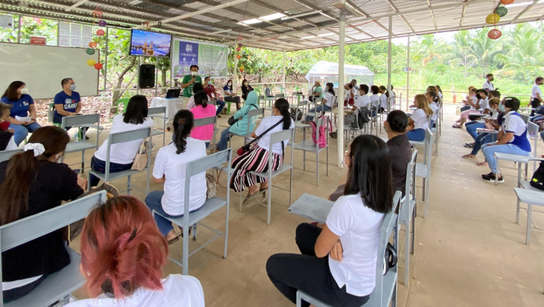 PHOTO STORIES: KSK sustainability forum with Malagos Farmers