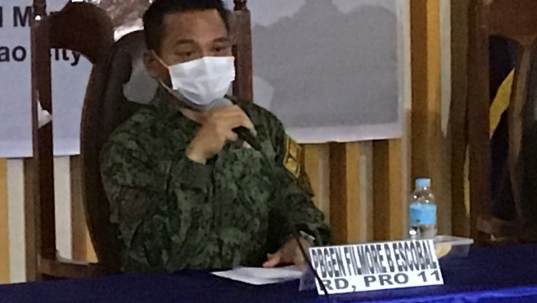 Escobal supports Sara’s proposal on mandatory military service for Filipino youth