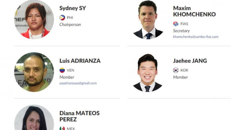 Sydney Tancontian takes chairmanship role in International Sambo Federation Committee