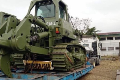 Unang batch ng P1-B kagamitan na donasyon ng China para sa AFP, nasa bansa na