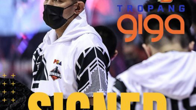VIDEO: Lanao del Norte PBA cager signed deal by Talk and Text Tropang Giga
