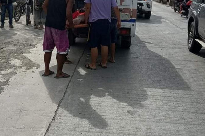 Mag-pamilya nga sakay sa motorsiklo, nadisgrasya, isa patay