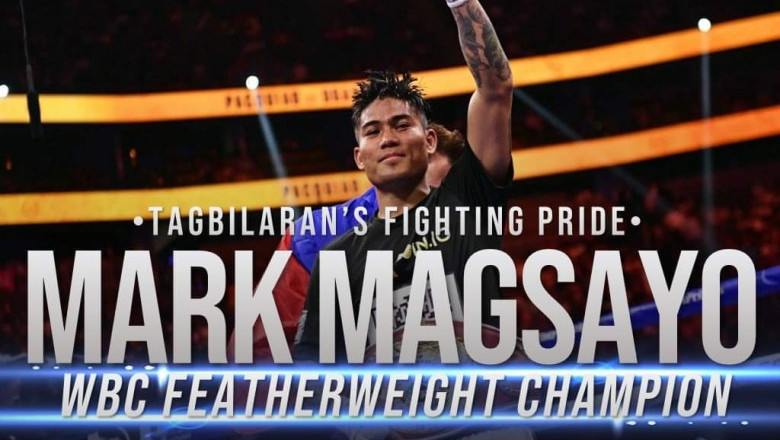 VIDEO: Boholano boxer wins WBC World Featherweight title over champion Gary Russell Jr.