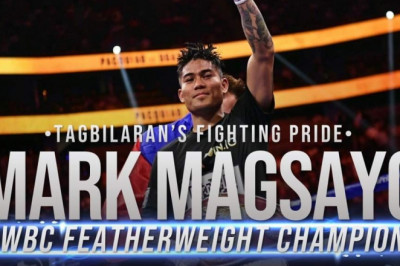 VIDEO: Boholano boxer wins WBC World Featherweight title over champion Gary Russell Jr.