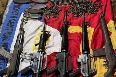 4ID seizes  5 high-powered firearms in Lanao del Sur clash