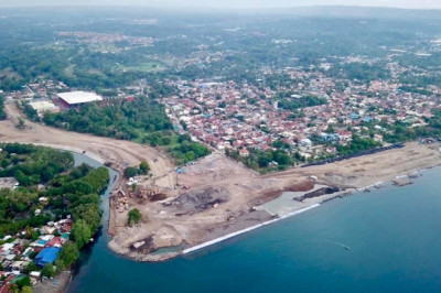 Sara thank Villar for Davao Coastal Road