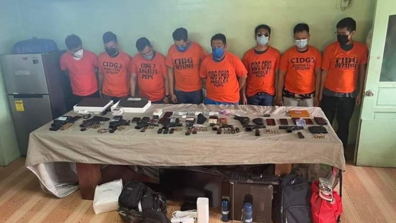 8 ka sakop sa CIDG-Pampanga, giunay ug dakop sa mga kaubanan tungod sa pagpangawat