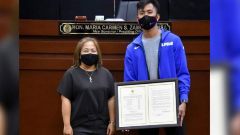 VIDEO: Rey Suerte may also play for Gilas in February
