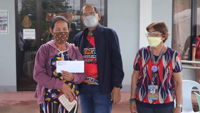 Santo Tomas LGU gives P5K death assistance to indigent Senior Citizens