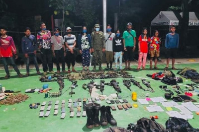 1003rd  Brigade, patuloy sa pagsuyo sa mga natitirang NPA sa kabila ng pagkabuwag ng SRC 5