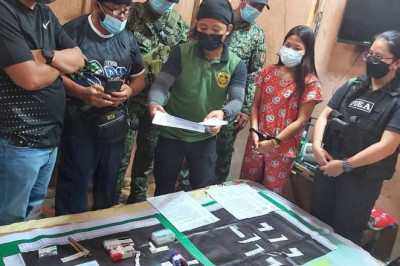 P225K halaga ng suspected shabu, nasakote sa operasyon ng  PDEA 11, Davao Oriental Police,CIDG