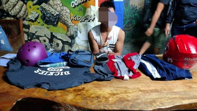 Suspek sa pagpanulis,  dakpan