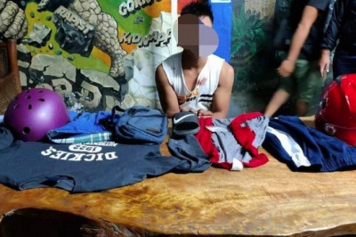 Suspek sa pagpanulis,  dakpan