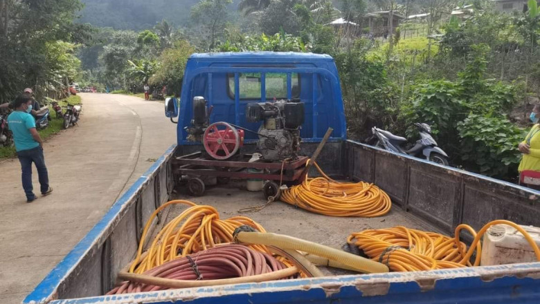 Ulitawo, patay human nahulog sa gisakyang Elf Truck