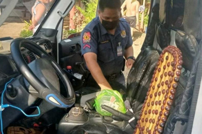 Bizman arrested for gun ban violation