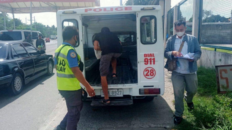 Man yields P10K shabu in Lasang checkpoint