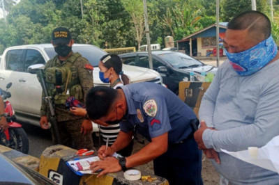 Mahigpit  na pagpapatupad ng Culture of Security sa boarder checkpoints papasok ng Davao City, nagpapatuloy