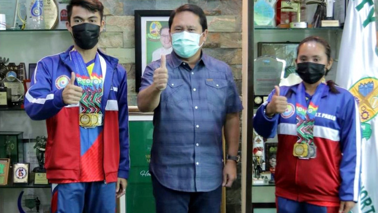 2 Tagumeńos gets 11 medals in International Martial Arts Championship