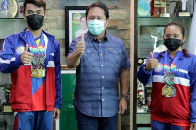 2 Tagumeńos gets 11 medals in International Martial Arts Championship