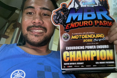 Davaoeno rider leads standing in Battle of Champions race with 50 points