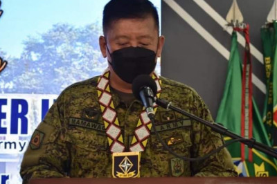 Mamawag assumes as  4ID  commander