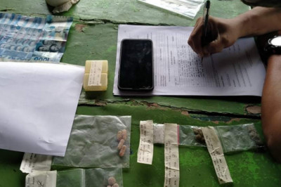 Top 1 drug personality sa Davao Region, sikop