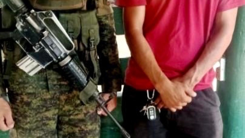 Lalaki nakuhaan ug armas; 28-anyos nga ulitawo sikop sab tungod druga