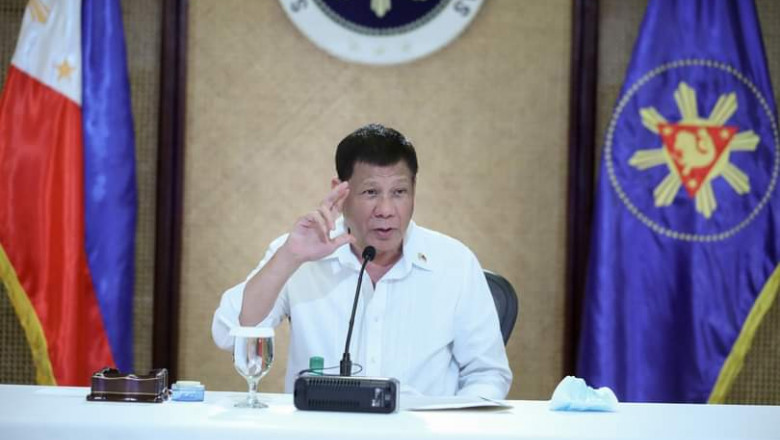 Duterte not endorsing any of the presidential aspirants