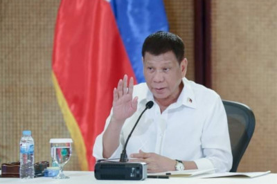 Pangulong Duterte, andam na muhawa sa Malakanyang sa sunod bulan; pipila ka gamit, gipauli na sa Davao