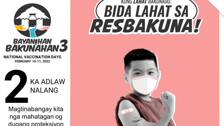 Davao City eyes over 269,000 kids aged 5-11 for COVID vax