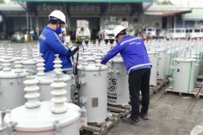 Davao Light uses plant-based oil for distribution transformers