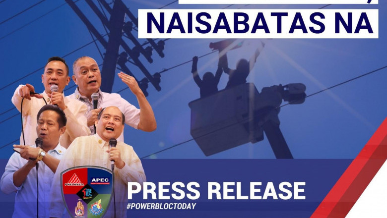 Microgrid bill na isinulong ng Power Bloc, ganap ng batas