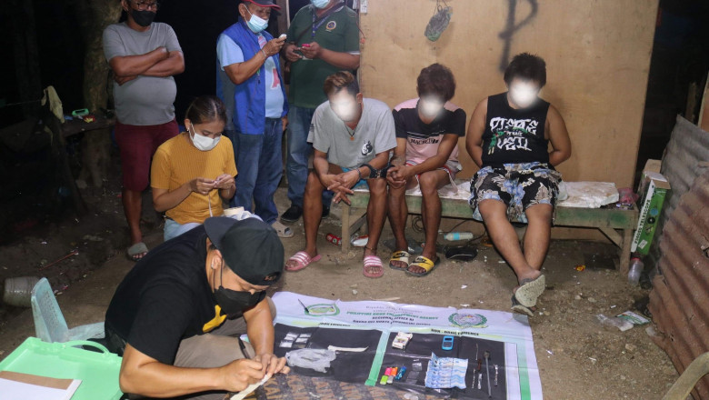 3 dakpan sa raid sa drug den sa Panabo City