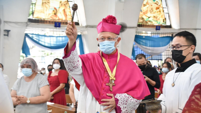 Pulpito, di dapat gamiton sa pagpangampanya: Cebu Archbishop Jose Palma