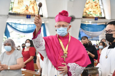 Pulpito, di dapat gamiton sa pagpangampanya: Cebu Archbishop Jose Palma