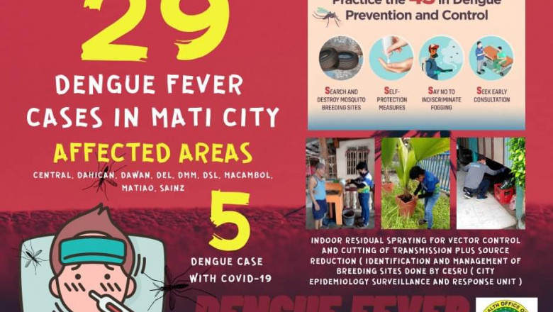 Mati City Health Office, nagbabala labas sa tumataas na kaso ng dengue