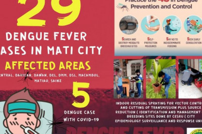 Mati City Health Office, nagbabala labas sa tumataas na kaso ng dengue