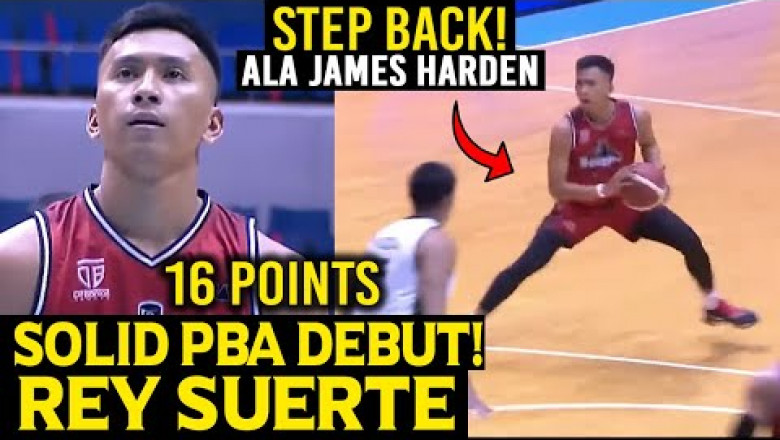 VIDEO: Monkayo scorer sizzles in PBA debut with 16 points in Blackwater Bossing's 103-109 loss vs Terrafirma Djip