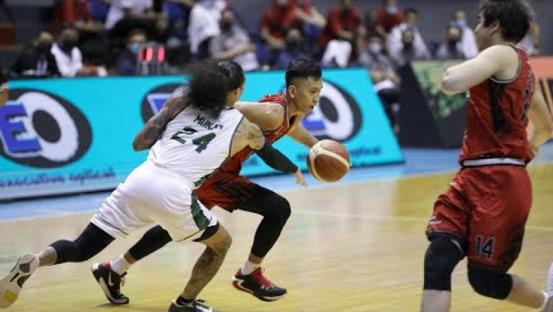VIDEO: Monkayo scorer tagged as "young Dondon Hontiveros" after sizzling PBA debut for Blackwater Bossing
