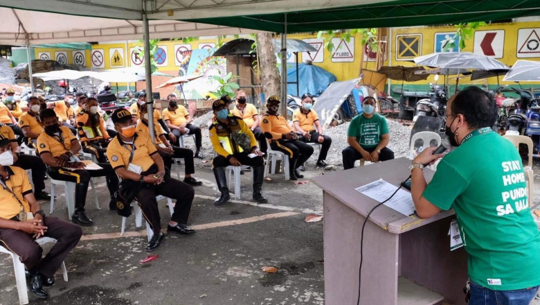 226 Davao City workers ready to enforce mandatory wearing of face masks