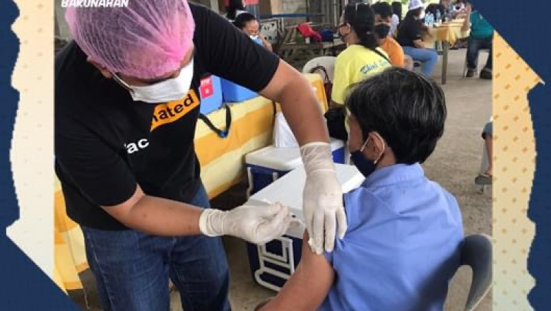 630 Davao City kids get COVID-19 vax