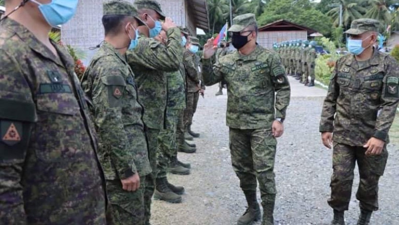 Kalampusan sa EastMincom batok NPA, gidayeg sa hepe sa AFP