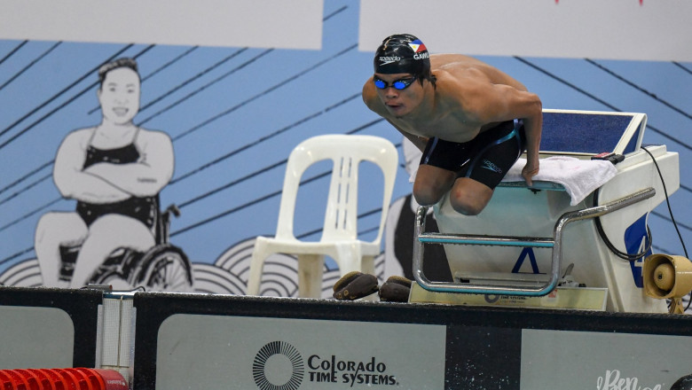 Ernie Gawilan targets medal in 11th ASEAN Para Games in Indonesia