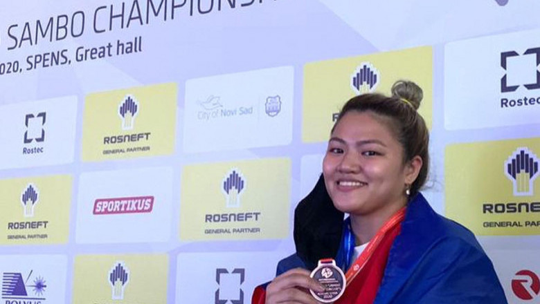 Sydney Sy Tancontian to compete in 2022 Vietnam SEA Games in Kurash competition