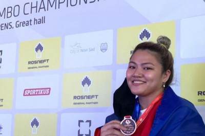 Sydney Sy Tancontian to compete in 2022 Vietnam SEA Games in Kurash competition