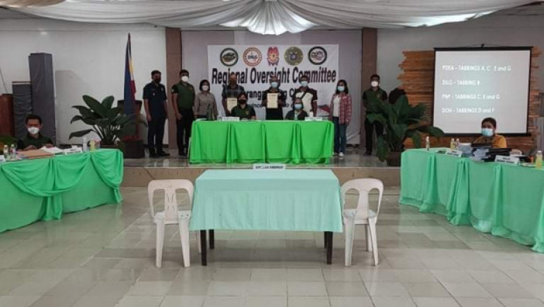 4 barangay sa Davao de Oro, gideklarang drug-cleared