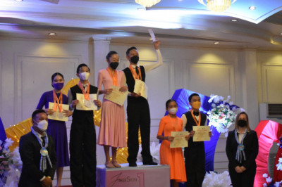 Tibungco Dancesport Team won 6 medals in 3rd Highland Spring Dancesport Competition