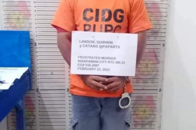 Top 1 most wanted sa Davao nga kanhi rebelde, sikop