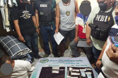 60 anyos nga balik-balik sa prisuhan tungod sa droga, subling nadakpan