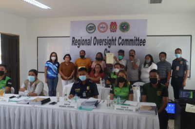84% of barangays in Davao Oriental drug-cleared